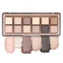 AMY'S DIARY 12-Color Nude Eyeshadow Palette for Versatile Day-to-Night Looks  Blendable, Long-Lasting, and Highly Pigmented. Elevate Your Eye Makeup  Unleash Your Unique Style (20)
