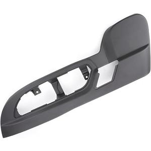 Driver Seat Switch Bezel Trim Black for GMC Chevy Traverse 25941769 | Front LH seat track outer cover trim panel for 2009-2017 Chevy Traverse For GMC Acadia & Buick Enclave Replaces 25941769