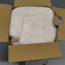 Bedsure GentleSoft Fleece Blanket Twin Size Cream - 300GSM Lightweight Plush Fuzzy Cozy Soft Warm Blanket for Bed, Sofa, Couch, Travel, Camping, 60x80 inches