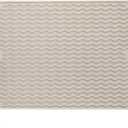 MicoYang Silicone Dish Drying Mat for Multiple Usage, Easy clean, Eco-friendly, Heat-resistant Silicone Mat for Kitchen Counter or Sink, Refrigerator or drawer liner Tapioca L 16 inches x 12 inches