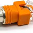 Elecbee 5PCS BNC Female to RJ45 Adapter 180 Degree