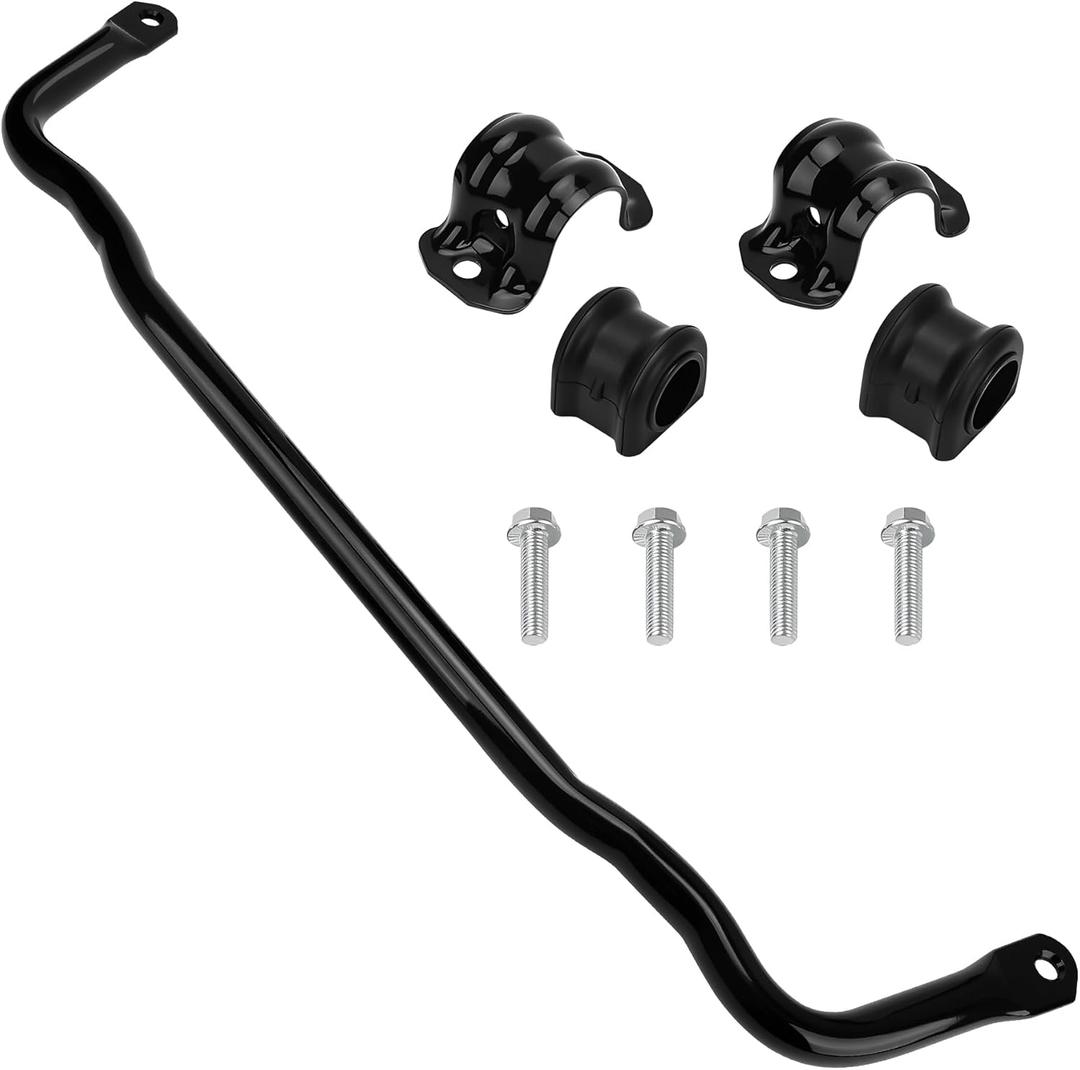 55398938AC Front Suspension Stabilizer Bar for 2009-2010 Dodge Ram 1500, 2011-2018 Ram 1500, 2019-2022 Ram 1500 Classic 4WD Replaces# 55398938AB