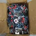 Powder Actuated Fasteners 1-1/4" Pins with 90°Angle Clip100pcs/Pack