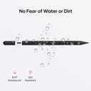 Stylus Pen for iPad 9th&10th Generation, 5 Mins Ultra Fast Charging Active Pencil Work for 2018-2023 iPad Air 3/4/5, iPad 6/7/8/9/10, Mini 5/6, Pro 11"/12.9", Black