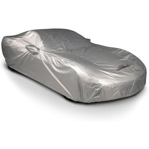 Coverking Custom Fit Exterior Car Cover Designed for Select Mercedes-Benz G550 Model Vehicles: Silverguard Fabric, Silver