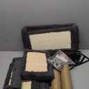 5-in-1 Cat Wall Shelves, Multi-Level Cat Climbing Furniture, Perch & Lounge for Indoor Cats, Space-Saving Wall Mounted Cat Shelves for Play & Rest (Natural Wood) - Gray