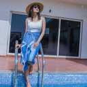 MUSH 100% Rayon derived from Bamboo Light Weight Turkish Style Towels: Ultra Soft, Super Absorbent, Bath Towel for Home & Travel (Large, Navy, Peach, Dk. Green, Aqua)