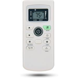 Replacement Remote Control for Black Decker AC Air Conditioner BPACT08 BPACT08WT BPACT10WT BPACT12H BPACT12HWT BPACT12WT BPACT14H BPACT14HWT BPACT14WT BPACT10 BPACT10HWT