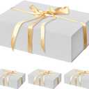 HavrePac 4 Pack Large Gift Boxes 13.8x9x4.3 Inches Luxury Gift Boxes with Lids,Magnetic Closure Gift Box for Present Packaging Box for Mother's Day, Birthdays, Party,Weddings