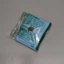 Travelambo Rfid Wallet Women Leather Bifold Compact Small Wallet for Women (Light Blue)