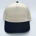 Mommin Hat for Women Messy But Worthy Embroidered Baseball Cap, New Mom Gift Mama Hat Cotton