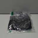 Plus Size 4XL Medical Compression Pantyhose for Women & Men, 15-20 mmHg Graduated Compression Leggings, Opaque Footless Waist High Compression Stockings for Edema, Varicose Veins, Flight, DVT, Black 4XL