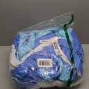 Nattork Inflatable Swimming Pool for Kids and Adults- 118" x 68" x 22" Family Full-Sized Blow Up Pools for kids -Thickened Durable Above Ground Swimming Pool Backyard Lawn, Indoor Outdoor Summer Party (118x68x22"-Blue&White)