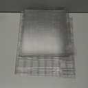 SortNStore Bag & Purse Organizer for Closet: Adjustable Clear Handbag Storage Shelf - Plastic Clutch Dividers for Closet Organizers and Storage - Keep Carteras & Pocketbook Upright (2 Bases+7 Dividers)