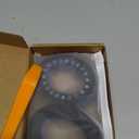 Cooling Gel Ear Pads Cushions Replacement, Replacement Earpads Cushions for Bose QC25/QC35/QC45/AE2/ AE2i/AE2w/Headphones, Earpads Cushions with Ice Silk Fabric - Black/Purple