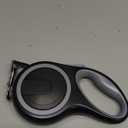 26Ft Retractable Dog Leash, Heavy Duty Great Leash for Dog up to 110 lbs, Anti-Slip Rubberized Handle, One-Handed Brake, Strong Nylon Tape, Tangle Free (Large Size)