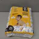 Hello Bello Premium Baby Diapers Size 4, 21 Count of Disposable, Extra-Absorbent, Hypoallergenic Baby Diapers with Snug and Comfort Fit, Alphabet Soup