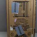 Carlson 29.5–36.5” Extra Wide Dog Gate with Small Pet Door, Walk-Through Pressure Mounted Metal Indoor Pet Safety Gate, Tested and Trusted by Pet Parents, American Designed, American Owned