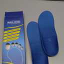 Plantar Fasciitis Feet Insoles Arch Supports Orthotics Inserts Relieve Flat Feet, High Arch (Mens 9-9 1/2 | Womens 11-11 1/2)