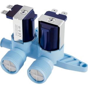 BlueStars WH13X10024 Washer Water Inlet Valve Replacement Part  Compatible with G.E & Hotpoint Washers  Replaces WH13X0086 PS1155105 AP3861119 1159233 WH13X10019 WH13X0087