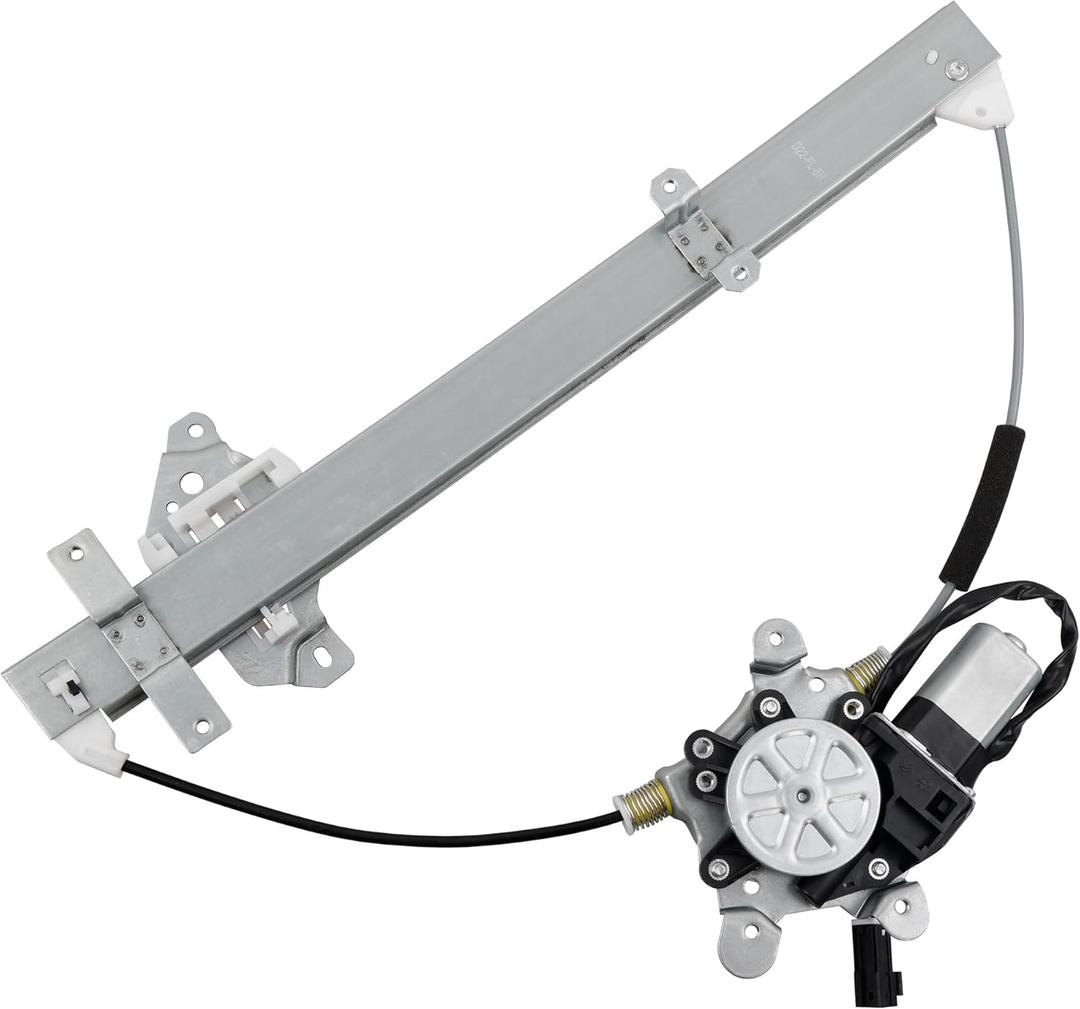 741-681 Front Left Driver Side Power Window Regulator & Motor Assembly | Compatible with Nissan Frontier 1998-2004, Xterra 2000-2004 Replace# 80721-3S500