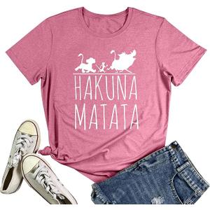 Women Graphic Funny T Shirt Cute Tees, Size Small