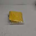 Pet Soft Dog Float Raft - Inflatable Dog Swimming Float for Summer (Bone Yellow) (Large)