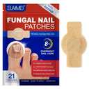 Fungal Nail Patches, Toenail Treatment Extra Strength, Nail Repair for Damaged Nails, Fungal Nail Treatment, Restore Discoloration and Thickness, 21p