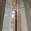 Axeman Natural Wood Floating Shelves for Wall Mounted 36 Inch Rustic Farmhouse Wall Shelves for Bathroom Bedroom Kitchen Living Room Decor Distressed Wooden Shelf|Set of 2, Weathered Walnut