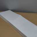 Metal Kitchen Refrigerator Gap Partition Countertop Gap Extension Board, Refrigerator Side Partition, Gap Covers Between Countertop And Walls, No Drill (White, 23.62 * 7.87inch)