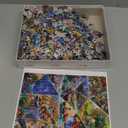 Buffalo Games – Thomas Kinkade Disney Collage Jigsaw Puzzle, 2000 Piece Puzzle for Adults, Disney Art Collection