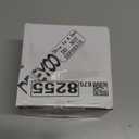 2 Pack Complete Toilet Valve Kit, Includes 1/2'' Nom Inlet x 3/8'' OD Compression Outlet Angle Shut Off, 3/8" COMP x 7/8" BC Toilet Water Supply Line, Escutcheon Plate, Sealing Tape (12 Inch)