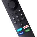 ZWP Replacement Voice Remote Control Controller for Echo Show 15 | Full HD 15.6" Smart Display (L5B83G, Black3)