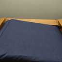 Arden Outdoor Chaise Cushion, 22 x 77, Rain-Proof, Fade Resistant Sapphire Blue Leala