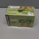 Planters' Choice 9 Herb Indoor Window Garden Kit - House Plants Seeds - Best Unique Easter Gift Ideas for Women, Mom, Friend, Her, Birthday, Housewarming, Mother - New Home Kitchen Gifts