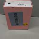 Allegra K Women's Ankle Tie Chunky Heel Pointed Toe Dress Haze Blue Pumps 7.5 M US