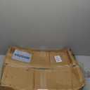 Car Floor Mats Custom Fit for Acura RDX 2019-2025 Black Rubber Auto Liner Mats All Weather Protection Heavy Duty Odorless