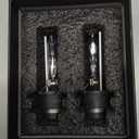 Acura TL TSX Headlights Low Beam 2004 2005 2006 2007 2008 2009 2010 2011 2012 2013 2014, D2S HID Xenon Headlamp Bulb, 6000K Cool Bright White 35W D2SC1 AFS Dipped Lights, 2-Pack