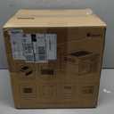 Jonsbo N4 NAS Case White and Wood Pc case 8 bays