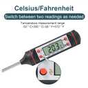 2 x Three Channel Timer, Waterproof Splash Stirring Thermometer Combo. Ideal for darkrooms, Kitchens, Labs.Excluding Batteries.