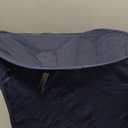 Kimmama Collapsible Mesh Laundry Basket,Foldable Pop Up Laundry Hamper with Side Pocket,Removable Clothes Storage Bin with Handle for Laundry Room,College Drom,Bathroom,Kid Room,Travel,95L,Navy