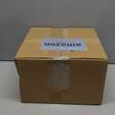 8 Size Nested Buffet Risers with Mini Signs, 8PCS Rustic Wooden Cake & Dessert Display Set, Vintage Wood Crates for Party, Wedding, Baby Shower Table Decor