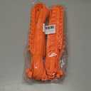 20pack Snow Tire Chains Reusable Anti-Skid Car Winter Wheels Chain Universal Cable Tire Belts, Orange Non-Slip Zip Tie Tires Chain Emergency for Auto Pickup Trucks Suv