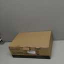 Consumest Corner Shower Caddy Standing - 4-Tier Stainless Steel Shower Organizer with Soap Holder and 4 Hooks, Large Capacity Corner Shelf Stand for Bathroom, Rest Room, Black