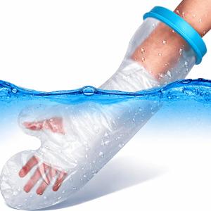 Waterproof Cast Covers for Shower Arm Adult, Reusable Cast Shower Cover Arm, Cast Cover Protector for Broken Arm, Wrist, Hand and Elbow, Watertight Seal Shower Sleeve for Bandages After Surgery [2026 Upgrade]