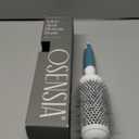 Medium Round Brushing Brush - Ceramic Hair Brush for a Smooth Salon Style Look - Professional Brushing Brush Ideal for All Hair Types - 43 mm (1.7 Inch)