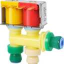 New WPW10341320 W10341320 Refrigerator Water Inlet Valve Compatible With Whirlpool, Kenmore, Kitchen-Aid, May-Tag Refrigerator Replacement of AP6019939, PS11753250, EAP11753250