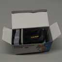 QUMY Dog Shoes for Large Dogs, Medium Dog Boots & Paw Protectors for Winter Snowy Day, Summer Hot Pavement, Water-Resistant in Rainy Weather, Outdoor Walking, Indoor Hardfloors Skid-Resistant Sole (Size 6: 2.6''x3.0''(W*L) (Pack of 4))