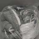 Heated Blanket 50"x60" Electric Throw Blanket with 5 Heat Settings, 10H AutoOff, Soft Wave Fleece for Couch, Bed & Office, ETL Certified