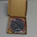 for F150 Gas Cap Fuel Filler Door Tank Cover Trim for Ford F150 2004 2005 2006 2007 2008 Black Exterior Accessories